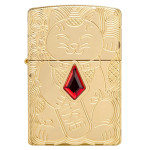 Зажигалка Zippo (Зиппо) Armor Lucky Cat Design 49802
