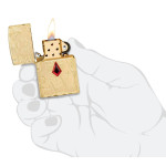 Зажигалка Zippo (Зиппо) Armor Lucky Cat Design 49802
