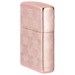Зажигалка Zippo (Зиппо) Heart Design 49811