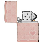 Зажигалка Zippo (Зиппо) Heart Design 49811