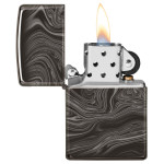 Зажигалка Zippo (Зиппо) Marble Pattern Design 49812