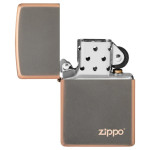 Зажигалка Zippo (Зиппо) Rustic Bronze Zippo Lasered 49839 ZL