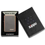 Зажигалка Zippo (Зиппо) Rustic Bronze Zippo Lasered 49839 ZL