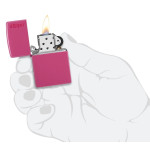 Зажигалка Zippo (Зиппо) Frequency Zippo Logo 49846 ZL