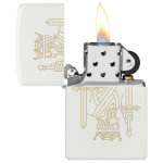 Зажигалка Zippo (Зиппо) King Queen Design 49847