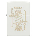 Зажигалка Zippo (Зиппо) King Queen Design 49847
