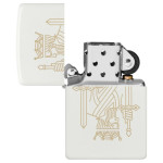 Зажигалка Zippo (Зиппо) King Queen Design 49847