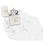 Зажигалка Zippo (Зиппо) King Queen Design 49847