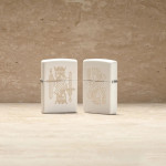 Зажигалка Zippo (Зиппо) King Queen Design 49847