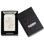 Зажигалка Zippo (Зиппо) King Queen Design 49847