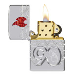Зажигалка Zippo (Зиппо) 90th Anniversary EMEA 49865