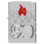 Зажигалка Zippo (Зиппо) 90th Anniversary EMEA 49865
