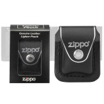 Набір Zippo (Зіппо) Запальничка Saint Javelin 205 J + Чохол Zippo + Паливо 125мл + набір Кремнів