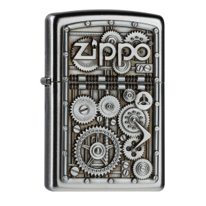 Запальничка Zippo ( Зіппо) Emblem GEAR WHEELS 2004497