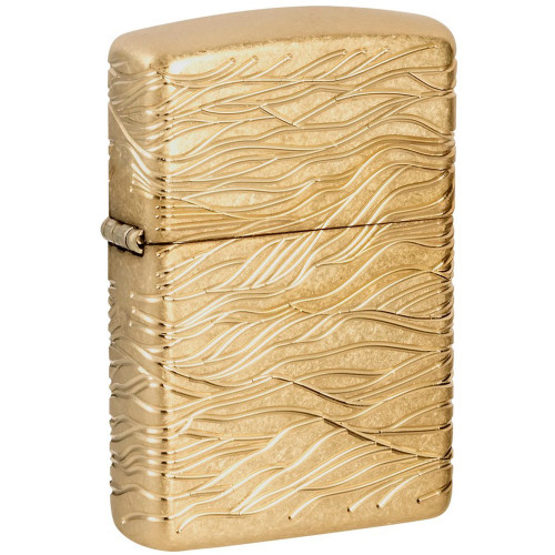 Запальничка Zippo (Зіппо) Armor Wavy Pattern 46273