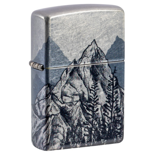 Запальничка Zippo (Зіппо) Mountains Design 46280