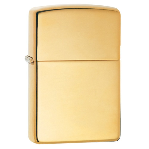 Зажигалка Zippo (Зиппо) Armor® HIGH POLISH BRASS 169