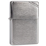 Зажигалка Zippo (Зиппо) VINTAGE BRUSHED CHROME 230