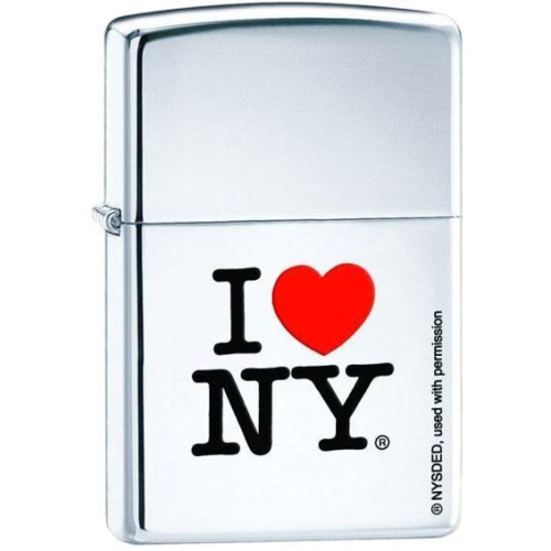 Запальничка Zippo (Зіппо) I LOVE NY 24799 