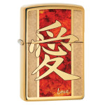Зажигалка Zippo (Зиппо) Chinese Love 28953
