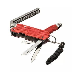 Нож мультитул 7 в 1 для аварийного разведения огня Zippo (Зиппо) Fire Starting Multi-Tool 2007553