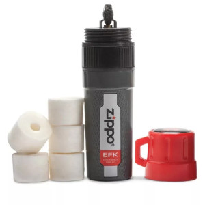 Аварийный набор для разведения огня Zippo Emergency Fire Kit 5 трутов, контейнер 2007556