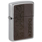 Зажигалка Zippo (Зиппо) Brown Leather 46920