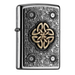 Зажигалка Zippo (Зиппо) Emblem Celtic Knot 2004750