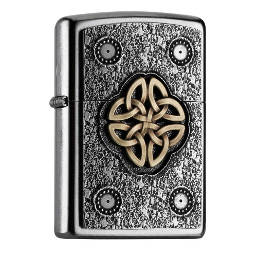 Зажигалка Zippo (Зиппо) Emblem Celtic Knot 2004750