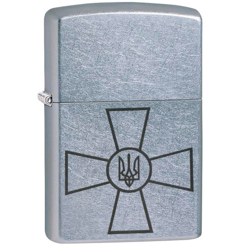 Запальничка Zippo ЗСУ (Зіппо) 207 ЗСУ