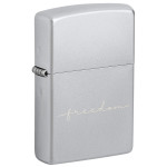 Запальничка Zippo (Зіппо) Freedom Design 46358