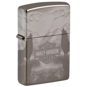 Запальничка Zippo (Зіппо) Wolves Design Harley-Davidson® 48799