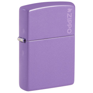 Запальничка Zippo (Зіппо) Smoky Lavender Zippo Logo 46681 ZL