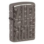 Зажигалка  Zippo (Зиппо) Armor® Reverse Carve 46312