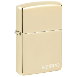 Запальничка Zippo (Зіппо) Champagne w/ZIPPO LOGO 46682 ZL