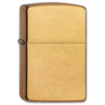Зажигалка Zippo (Зиппо) Armor® BRUSHED BRASS 168