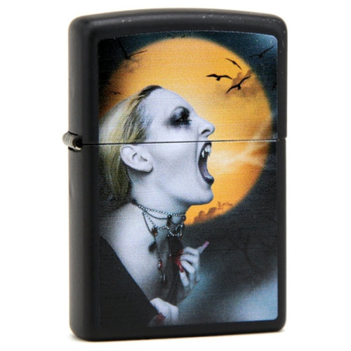 Зажигалка Zippo (Зиппо) SCREAMING VAMPIRESS 28435