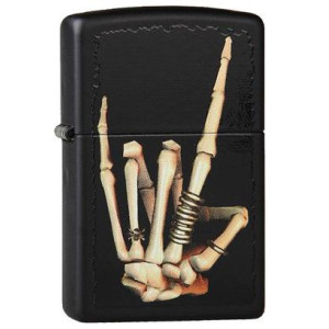 Зажигалка Zippo (Зиппо) HEAVY METAL SALUTE 28438