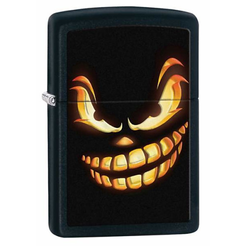 Зажигалка Zippo (Зиппо) SCARY JACK O LANTERN 28439