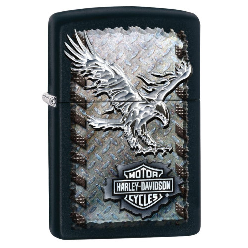 Зажигалка Zippo (Зиппо) Harley-Davidson® Iron Eagle 28485