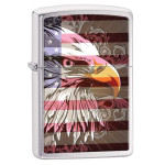 Зажигалка Zippo (Зиппо) Eagle Flag 28652