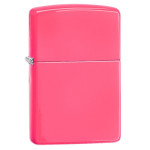 Зажигалка Zippo (Зиппо) Reg Neon Pink Lighter 28886