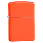 Зажигалка Zippo (Зиппо) Neon Orange Lighter 28888