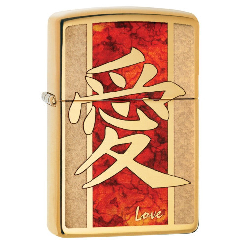Зажигалка Zippo (Зиппо) Chinese Love 28953