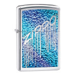 Запальничка Zippo (Зіппо) Fuzion Liquid Logo 29097