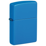 Зажигалка Zippo (Зиппо) Regular Sky Blue Matte 48628
