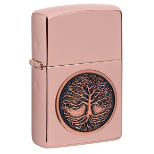 Зажигалка Zippo (Зиппо) Tree of Life Emblem 49638