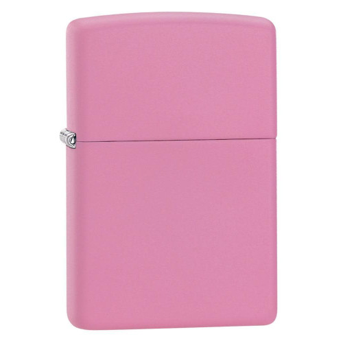 Зажигалка Zippo (Зиппо) REGULAR PINK MATTE 238