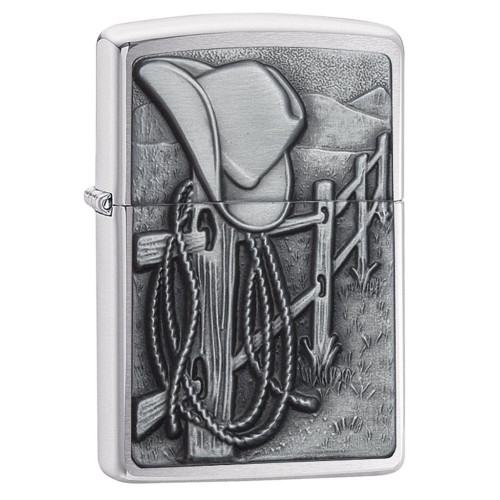 Зажигалка Zippo (Зиппо) 200 RESTING COWBOY 24879