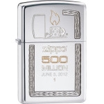 Запальничка Zippo (Зіппо) Armor 500th Million Limited Edition High Polish Chrome 28413